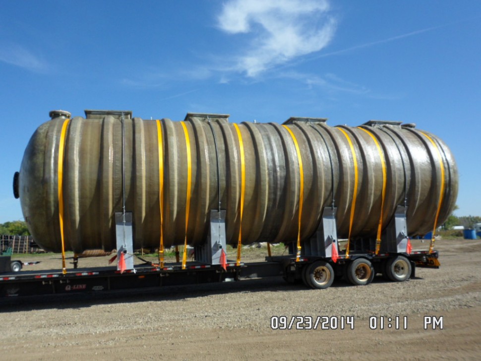 40 000 Gallon Tank Zeebest Plastics